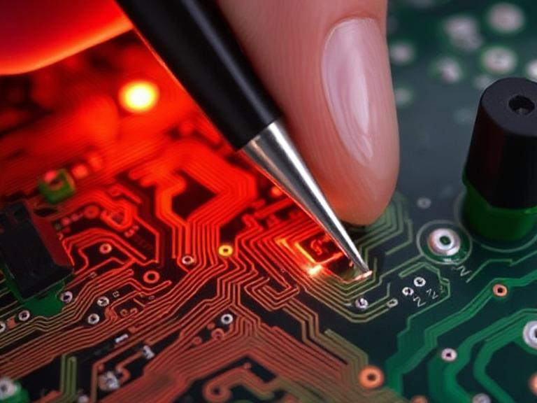 Repair Circuit Board Trace